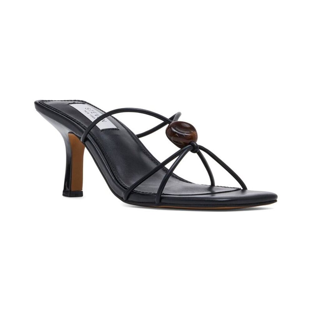 Steven By Steve Madden Tish Dress Sandal, Black